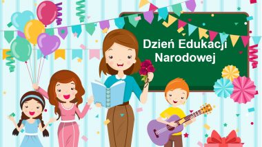 Uczniowie śpiewają Z Okazji Dnia Edukacji Narodowej Gify I Obrazki Na